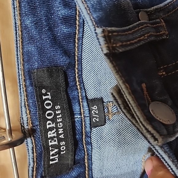 Liverpool Los Angeles Skirt Size 2/26 NWT - Picture 4 of 6